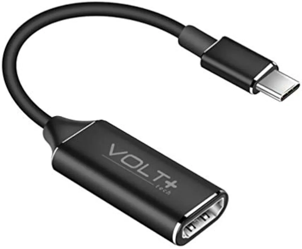 PRO HDMI 8K/4k Adapter Compatible with Samsung Galaxy Tab S5e USB Type-C Plus Thunderbolt 3/4 Converter with Smart Full Digital 4320p, 240-60Hz Display and More
