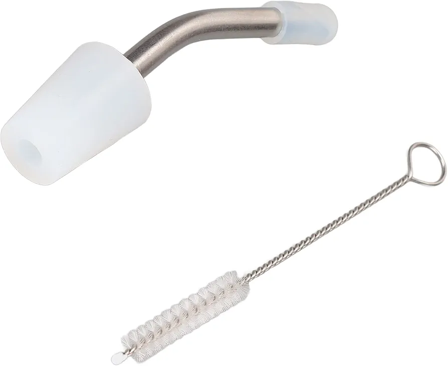 Jeanoko 1PCS Stainless Steel Extended Kettle Spout, Outdoor Kettle Spout
