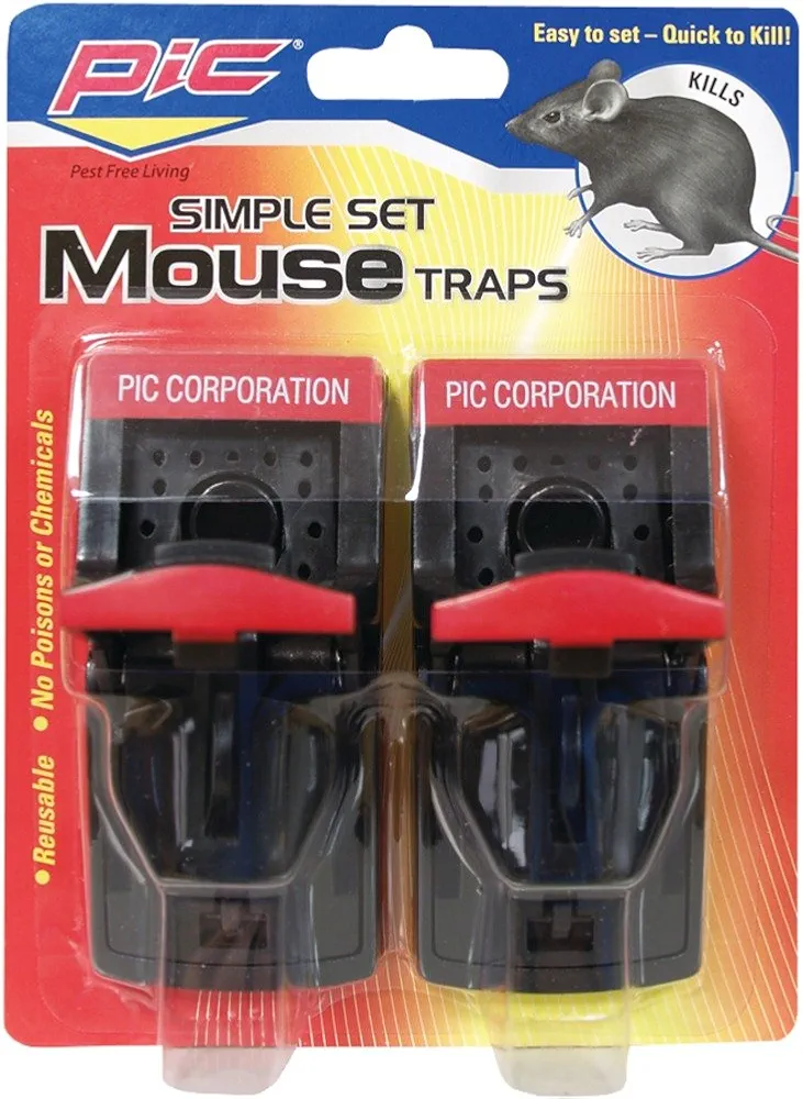PIC PMT-2 Simple Mouse Trap Home, garden & living
