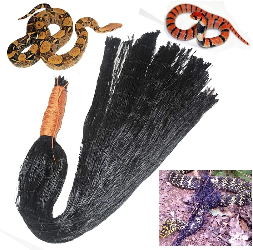 BUAKAW-X Snake Trap Anti Snake Netting Effectively Prevents Snakes from Entering The Home Suitable for All Types of Snakes Easy to Place