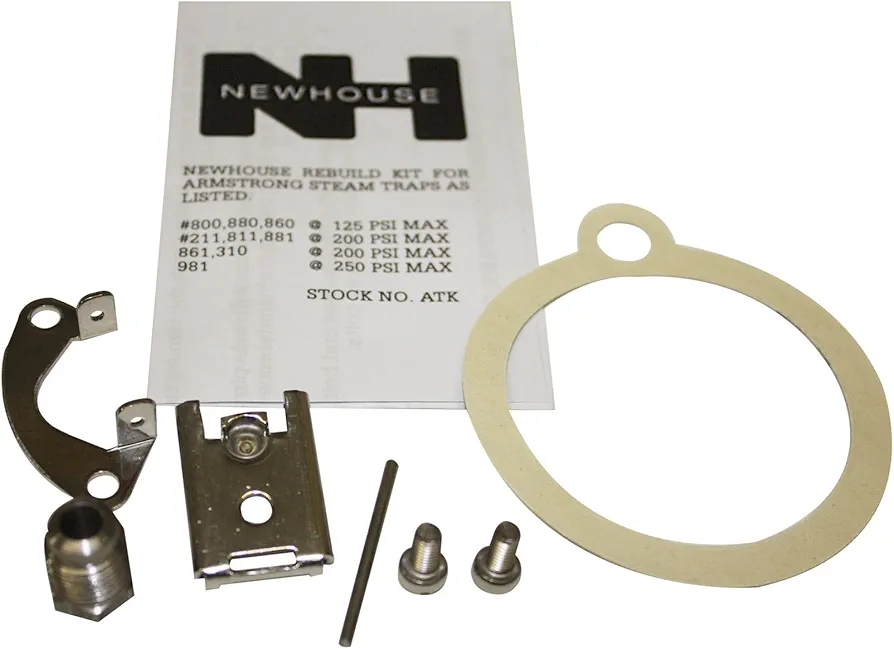 Rebuild Kit for Armstrong Bucket Steam Trap 800 Series Gasket Inclued