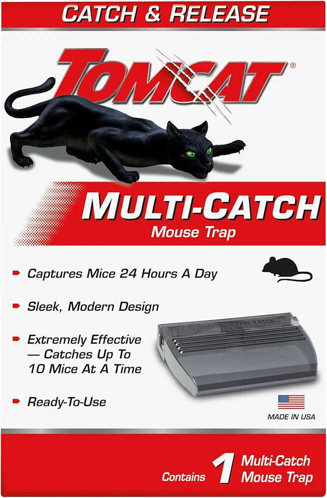 Tomcat Multi-Catch Mouse Trap, 1 Trap
