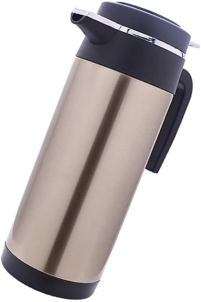 Luxshiny Water Heater Kettle Electric Kettle Black Water Heater Kettle