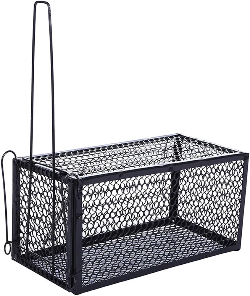 Mouse Trap-Humane Live Mouse Cage Traps for Mice Rat Indoor Outdoor Catch and Release