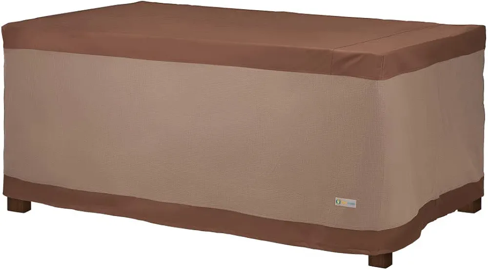 Duck Covers Ultimate Waterproof 84 Inch Rectangular Patio Table Cover, Outdoor Table Cover