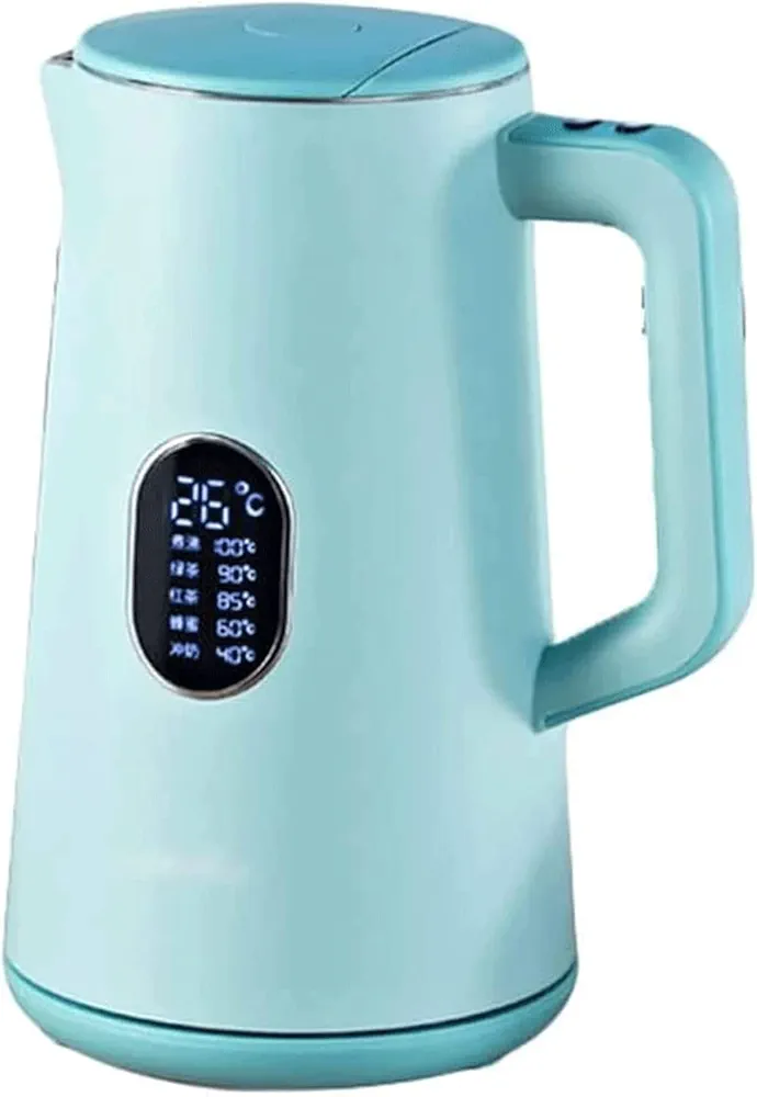 Water Kettle 1.5L/50.7OZ Electric Kettle, Intelligent Temperature Digital Water Kettle, Auto Shut-Off & Boil-Dry Protection Tea Kettle Electric