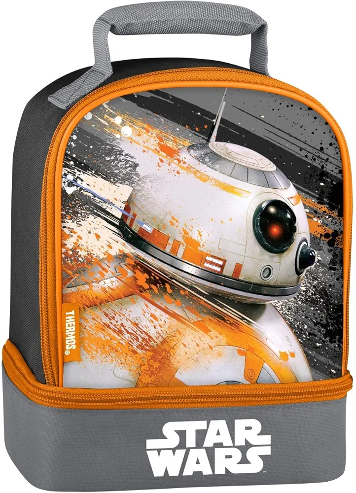 THERMOS Kids Dual Lunch Box, Star Wars BB-8