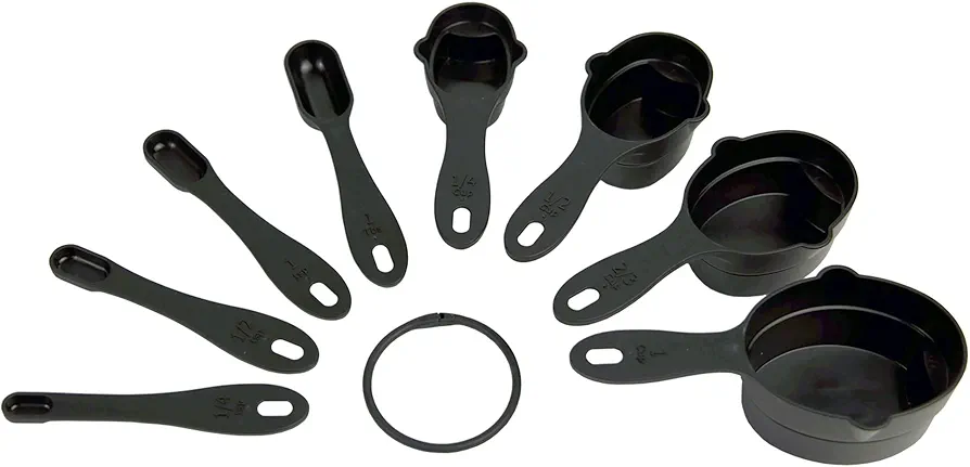 Mainstays 8-piece Measuring Cup and Spoon Set