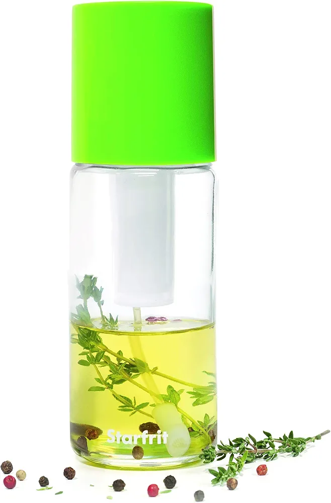 Starfrit Oil & Dressing Mister, Green/Clear