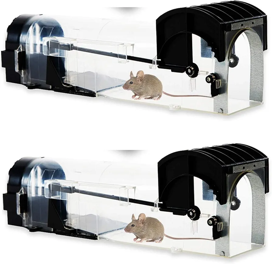 Home and Country USA Humane Mouse Trap - Our Mouse Traps are designed as a live mouse trap for those who want to quickly and easily remove a mouse the right way. (2)