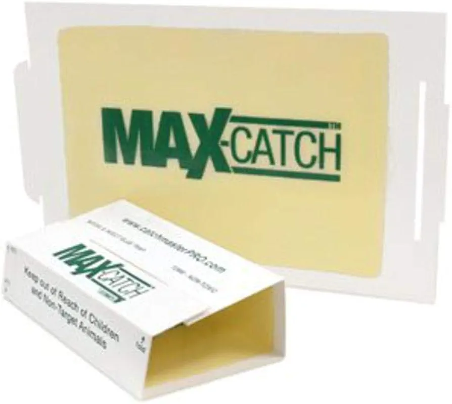 Full Case of 72 Catchmaster Mouse/Spider/Insect/Scorpion Glue Board Sticky Traps Peanut Butter Scent