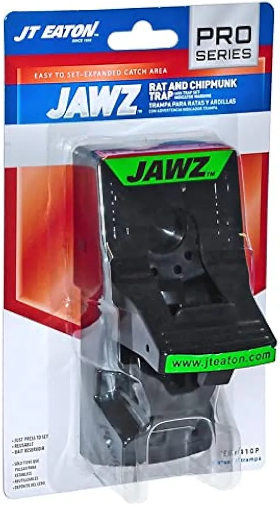 J T Eaton Jawz Rat&Chipmunk Trap
