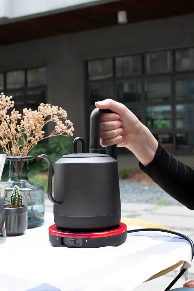 Lilla Goose-neck Kettle 750ml (Mystic Gray), Medium