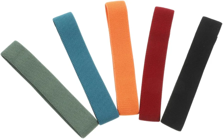 5pcs Box Strap Stationary Organizer Lunch Boxes Remplacement De Bande Pour Boîte à Bento Sushi Case Fixing Belts Snack Boxes Cinch System Strain US Lunchbox Strap Nylon