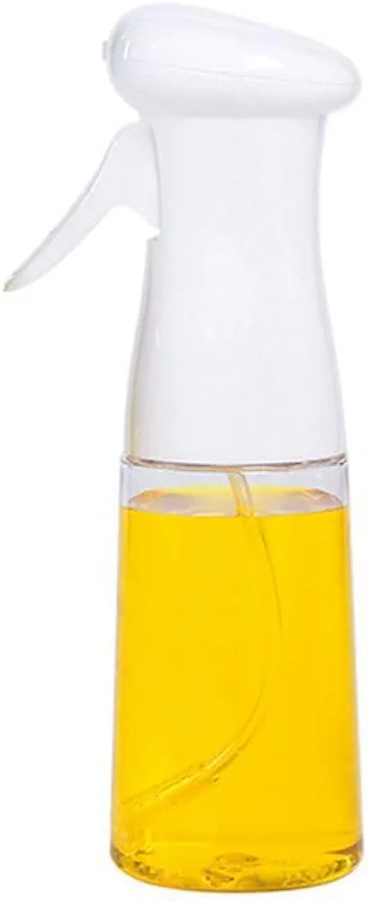 Leadigol Oil Sprayer for Cooking 210ml Oil Dispenser Roasting Cooking Kitchen Tool Sprayer Bottles for Kitchen Air Fryer Salad Baking Grilling Frying