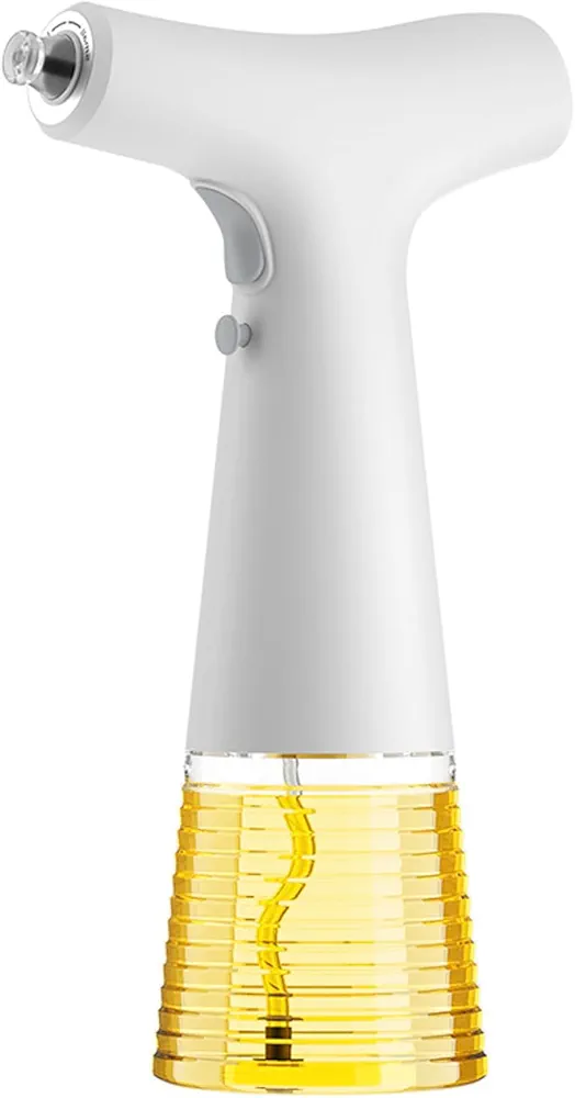 Electric Oil Sprayer for Cooking - White, Easy Oil Control, Adjustable Atomization, Perfect for Barbecue, Baking, and More, SDJ06918