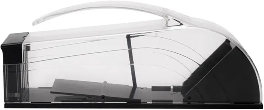 Rat Traps,Automatic Cycle Mouse Trap Smart Self-Locking Mousetrap Firm Safe Transparent Household Reusable Plastic Indoor Outdoor