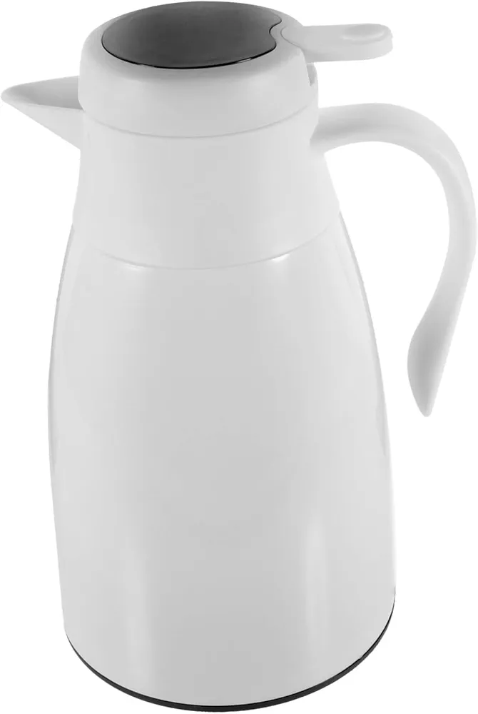 IMIKEYA Thermal Jug Cordless Electric Kettle Water Bottle Cordless Kettle Insulation Beverage Pot Insulated Tea Pots Smart Kettle Water Kettle Warm Keeping Kettle White Glass Coated Liner