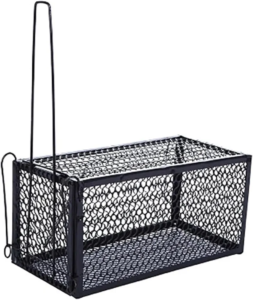 rat traps,Mouse catcher Mousetrap Safe Net Household Mouse Catcher Reusable Indoor Outdoor Rat Cage