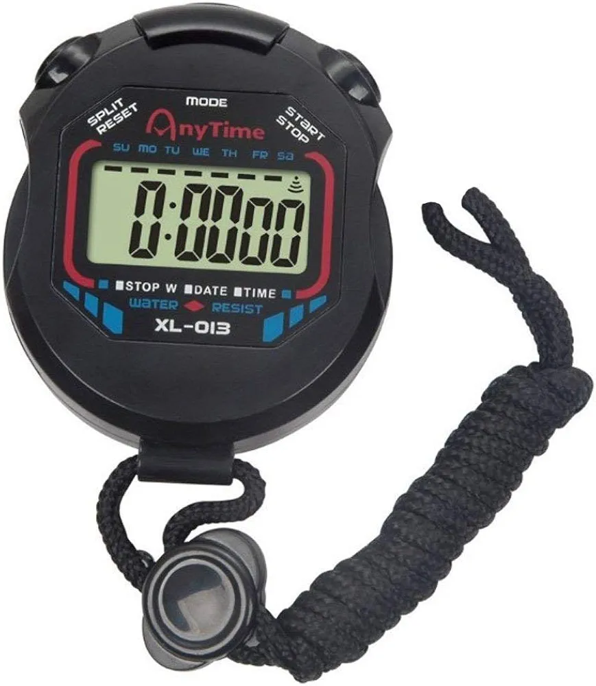 Multi-function Professional Handheld Electronic Digital LCD Chronograph Timer Stop Watch Sportwatch