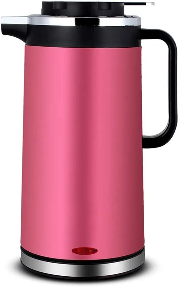 Electric Kettle | Stainless Steel with Plastic-Free Interior | Electronic Hot Water Heater Pot, Boil Dry Protection & More(1.9Qrt/1.8L) (Color : B)