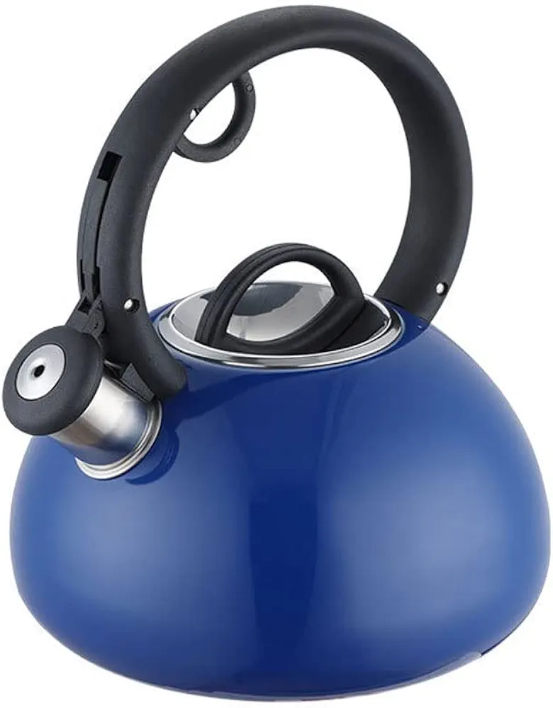 CULIACAN Teakettle Stainless Steel Office Hemisphere Kettle Flat Bottom Large Capacity Kettle Kettle Induction Cooker Universal Kettle Kettle