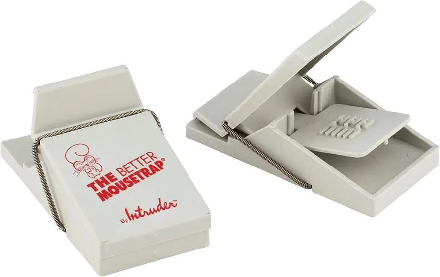 Intruder, Inc. 16112 Mouse And Rodent Traps [Kitchen]