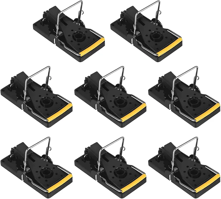 Mouse Traps Mice Trap That Work Human Power Mouse Killer Mouse Catcher Quick Effective Sanitary 8 Pack
