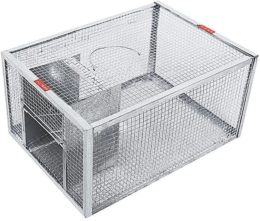 Humane Mouse Trap, Household Continuous Mousetrap, Large Space Automatic Rat Snake Trap, Cage Safe and Harmless High Efficiency Mousetrap