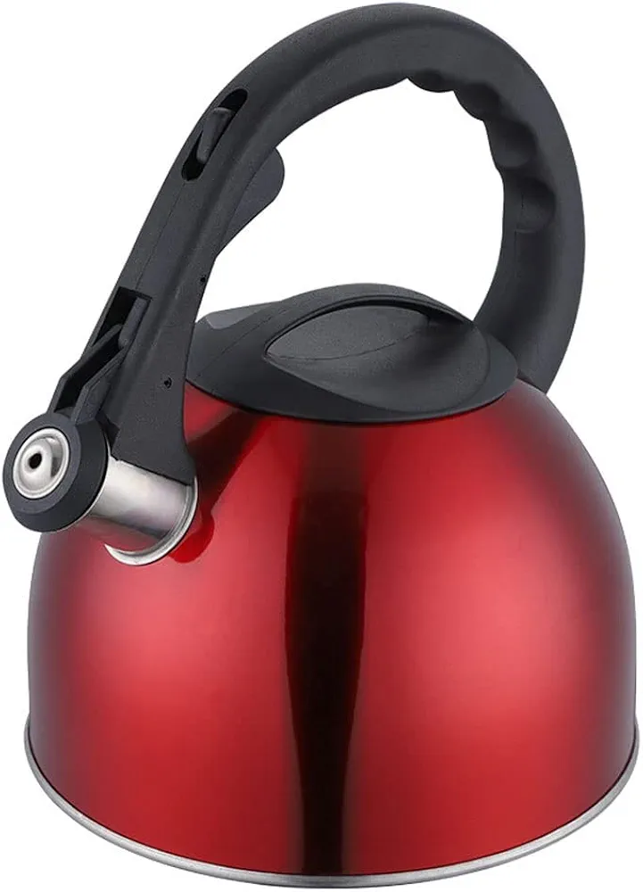 CULIACAN Teakettle Large-Capacity Household Kettle Brewing Coffee Tea Tool Stainless Steel Kettle Automatic Whistle Kettle Induction Cooker Kettle