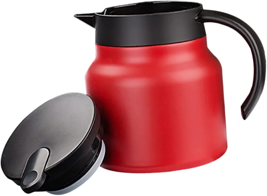 Luxshiny 1pc Kettle Car Mug Cup Warmer Heating Control Electric Heater Stove Instant Hot Water Jugs Express Machines for Jug Dispenser Teapot Creative Water Bottle Red Plastic