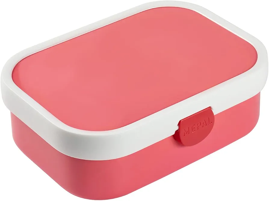 Mepal Rosty 946993 Lunch Box, Pink, Approx. 25.5 fl oz (750 ml), Campus Lunch Box