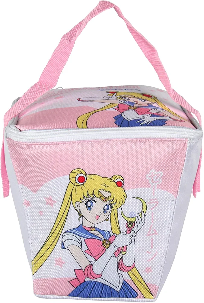Sailor Moon Merch Insulated Lunch Box Bag Tote For Men Women