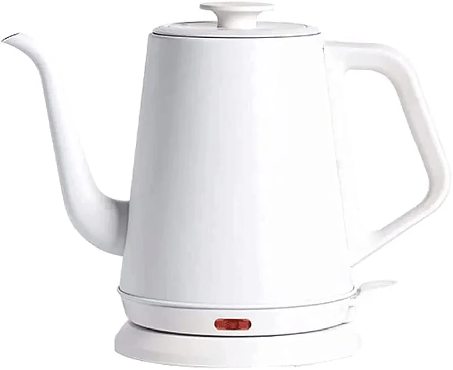 Electric Kettle Gooseneck Electric Kettle with Auto Shutoff And Boil Dry Protection Electric Teapot with Non-slip Bottom Water Kettle 1l Easy-to-use