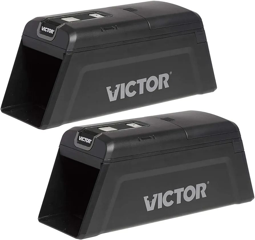 Victor M2 Smart-Kill Humane Wi-Fi Enabled Electronic Rat Trap Killer - 2 Traps