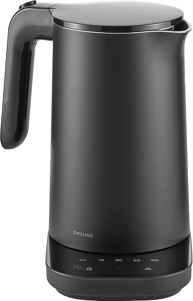 ZWILLING 1027842 Enfinigy Electric Kettle, 1 L, Black