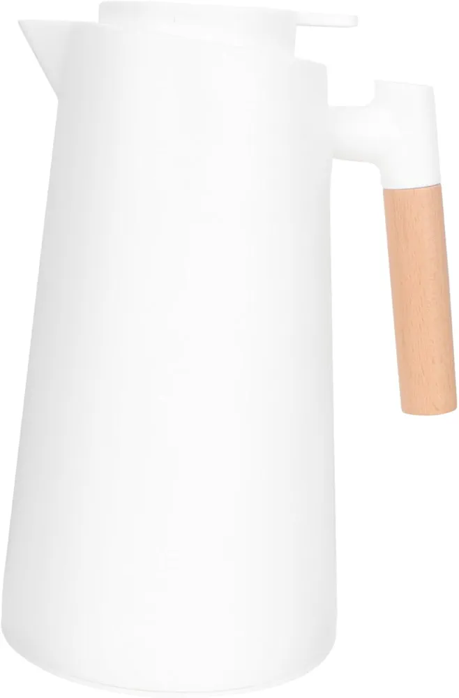 Thermal Jug Boiling Electric Kettle Airtight Maker Decor Milk Jug with Lid Hot Beverage Dispenser Tanks Glink Water Bottle Pot Gooseneck Tea Kettle Stirring Toaster Car Glass White