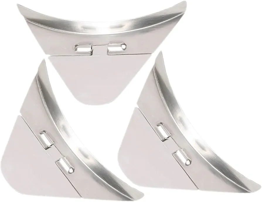 3pcs Kettle Cover Kettle Spout Lid Electric Kettle Parts Electric Water Kettle Electrical Kettle Stovetop Kettle Boil Kettle Mouth Covers Electric Kettle Cover Stainless Steel