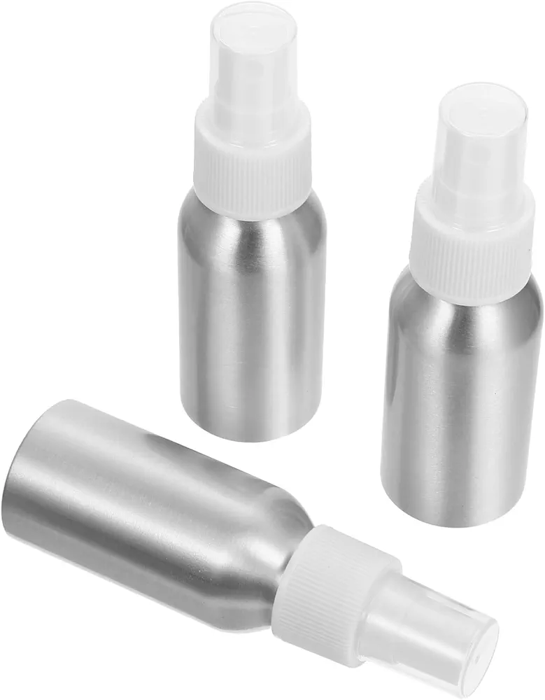 Milisten 3pcs Bitters Spray Bottle Cocktail Bitter Oil Sprayer Bottle Martini Sprayer Olive Oil Mister Oil Dispenser Cooking Spray Bottle Oil Spritzer Glass Travel Aluminum Spray Can
