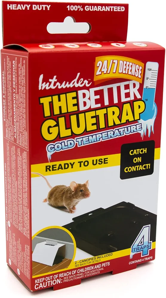 The Better Gluetrap - Cold Temperature 4pk (Sm)