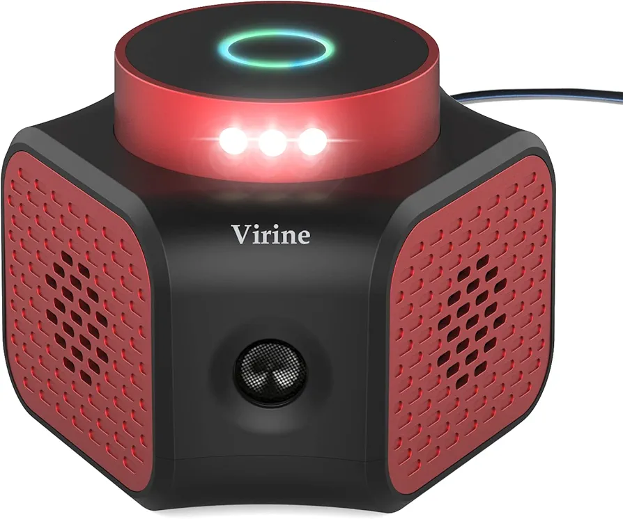 Virine Mice Repellent Plug-ins, Rodent Squirrels Repellent Indoor Ultrasonic Pest Rodent Repeller Mouse Deterrent Rat Control for Home Attic Garage RV
