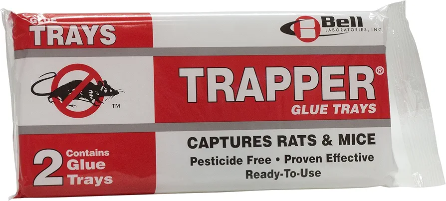 Trapper Rat Glue Boards 1Pack (2 Boards)