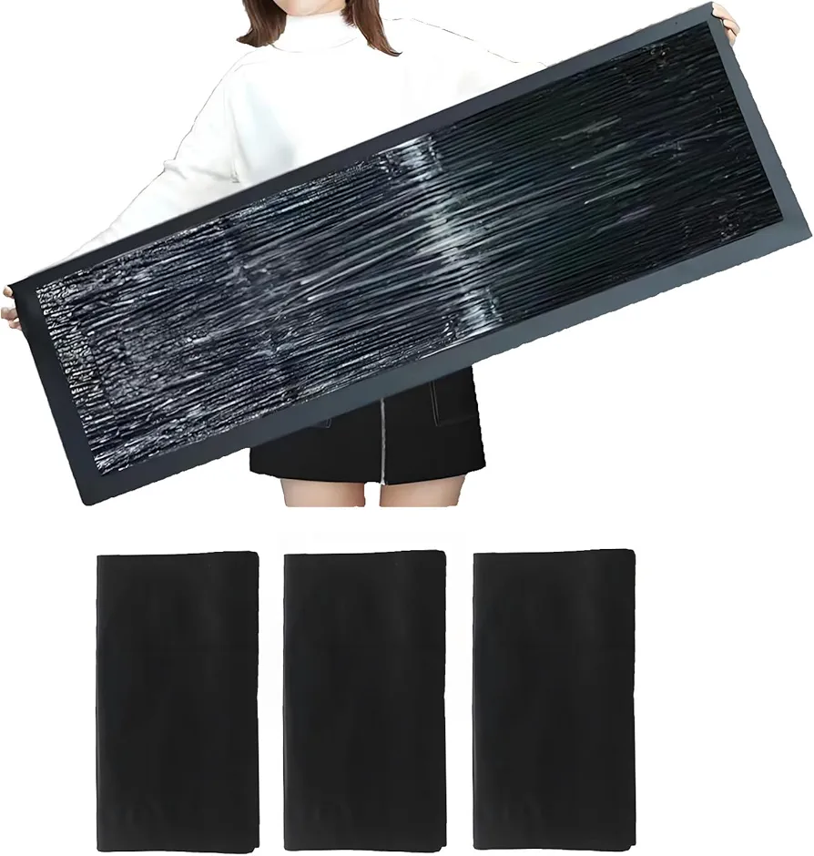 3 Pack Mouse Traps Extra Large 47” L x 11“ W Indoor Outdoor Glue Mouse Trap Strong Adhesive Mice Rat Traps for Home, Garden, Backyard, Garage, Storage Places