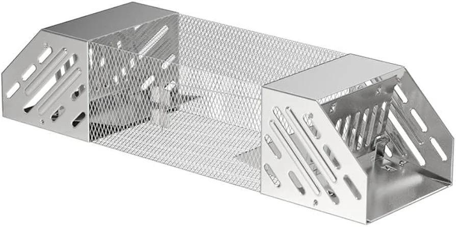 Rat Traps That Work Easy to Set up, Kid/pet Safe, Reusable, Suitable for Indoor/Outdoor use, Suitable for Small Rodents/Voles/Hamsters/Mouse Traps.