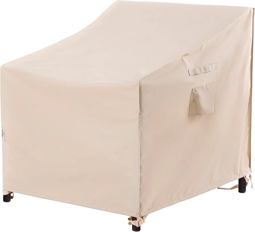 F&J Outdoors Waterproof UV Resistant Large Deep Seat Chair Patio Lounge Chair Cover, 40"Wx40"Dx36"H