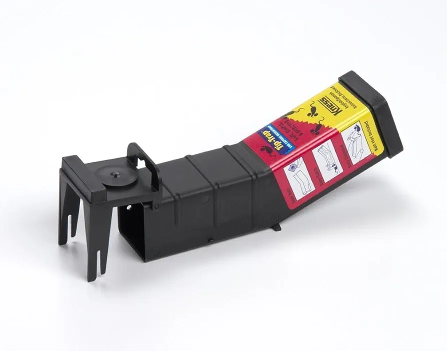Kness Tip Trap Humane Live Catch Mouse Trap