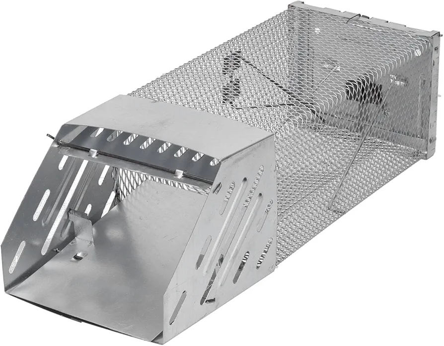 Live Humane Mouse Trap, Small Rodent Animal-Mice Voles Hamsters Mouse Cage Trap for Mice Easy to Catch and Release, Catch More at One time