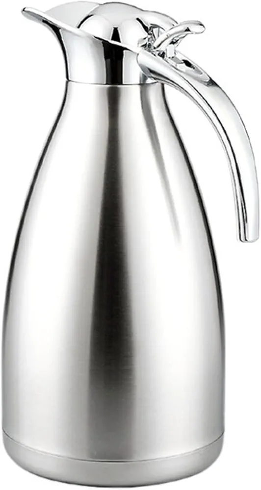 Electric Kettle Large Capacity Double Layer Stainless Steel Outdoor Insulated Coffee Pot Tea Kettle