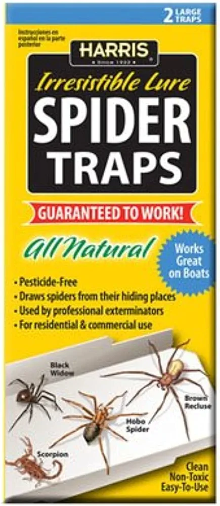 Spider Trap 2PK