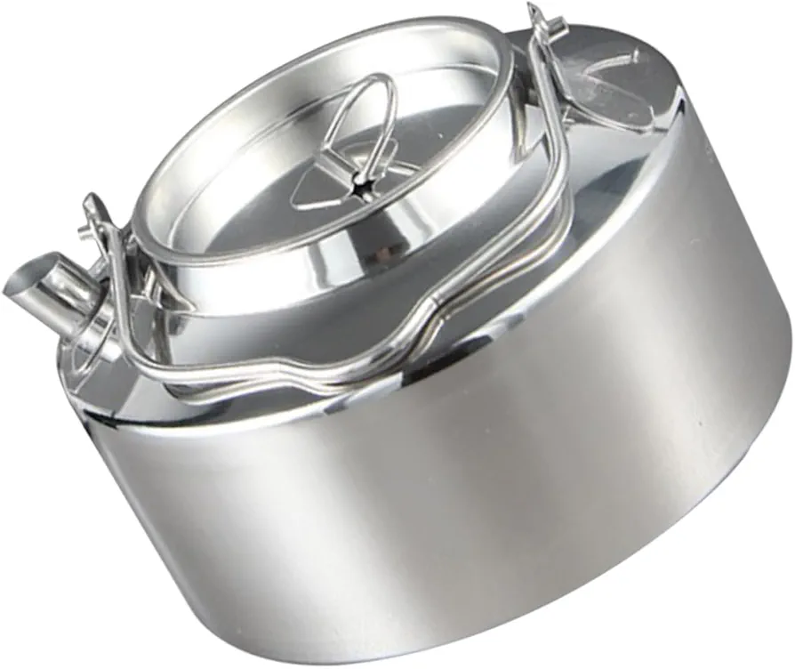 Stainless Steel Kettle Stainless Steel Water Bottle Uberleben Camp Kettle Handheld Stovetop Kettle Collapsible Kettle Travel Coffee Pot Electric Tea Kettle Camping Pot Honk Teapot